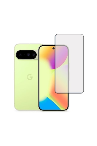 Microcase Google Pixel 10/google Pixel 10 Pro Tam Kaplayan Çerçeveli Tempered Ekran Koruyucu -al3276