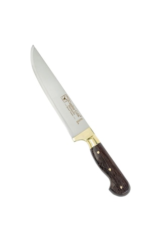 Cumhur Çelik Bıçak 61040 Sürmene Kasap Bıçağı 24 Cm Ahşap