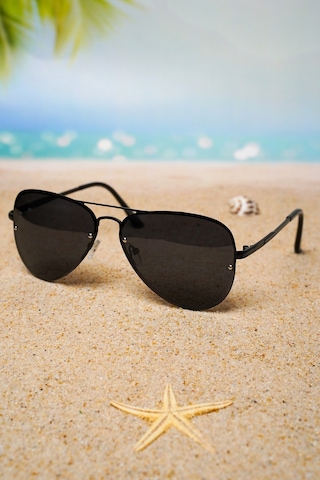 Di Caprio Dc3015black Yarım Damla Polarize Erkek Güneş Gözlüğü