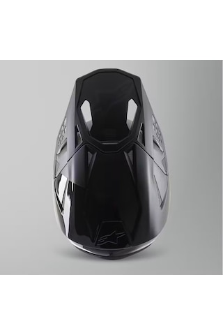 Supertech S-m8 Echo Helmet Ece Kask Mat Siyah - Siyah