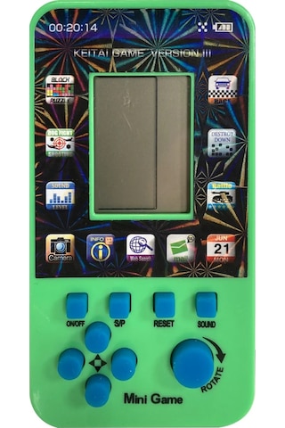 Tetris Game Tetris Oyun Konsolu 158a