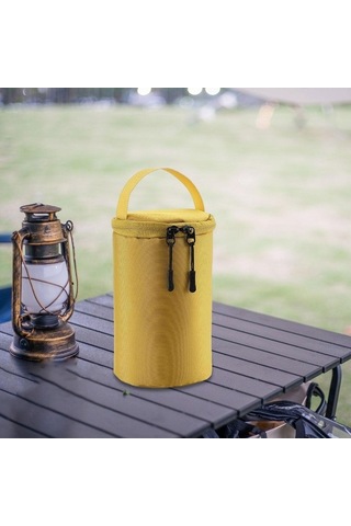 Pazly Taşınabilir Gaz Tankı Saklama Ve Taşıma Çantası S Model Haki Renk Haki