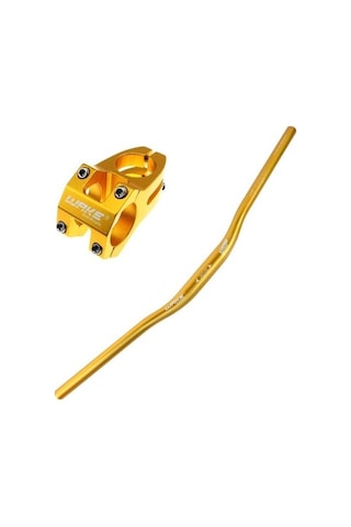 Wake 78cm Gidon+gidon Boğazı Takım Wake Takım Renkli Gidon Gold Sarı