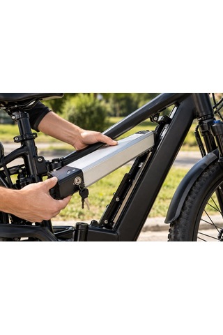 Gtııı Pro E-bike Orijinal Akü Gri