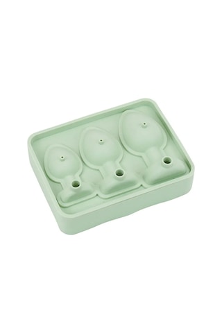 Springsun Silikon Buzluk Kalıbı, Hızlı Dondurma Teknolojili, Kapaklı, Lezzetli İçecekler İçin, Mutfak Aksesuarı Çok Renkli