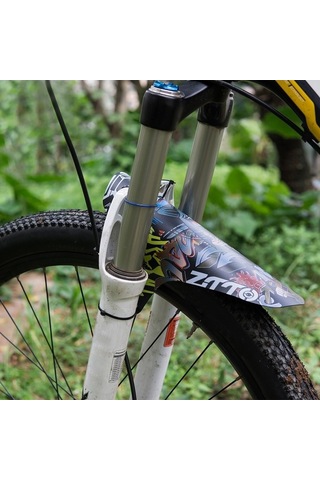 Pazly Dağ Bisikleti Çamurluk Mtb Ön Ve Arka Çamurluk Çok Renkli Seçenekli Çok Renkli