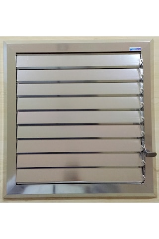 Ecovent 40X41 Alüminyum Menfez Panjur Banyo Wc Havalandırma