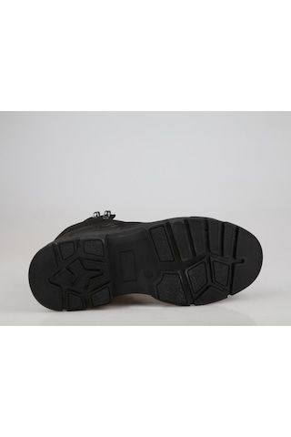 King West 24020 Siyah Nubuk Erkek Bot 001