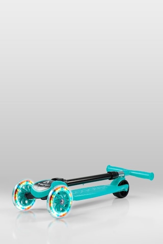 T212-M Katlanabilir Led Işıklı Scooter / 4 Kademe Ayarlanabilir Yükseklik Ayarı (55-70cm)/ Arka Fren