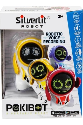 Sıl/88042 Silverlit Yapay Zekalı Pokibot Robot