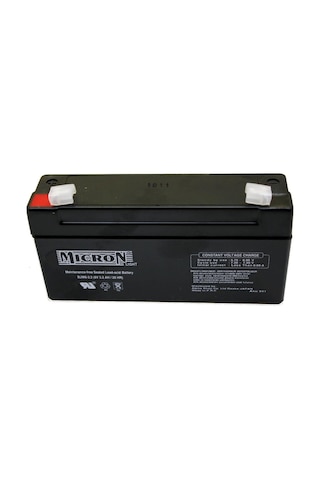 6V 3.2 Ah Micron Kuru Bakimsiz Akü / 175082448