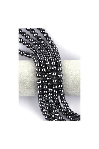 Hematit Doğal Taş Dizi 8 MM Fasetli Küre Kesim 66155928 Turkuaz