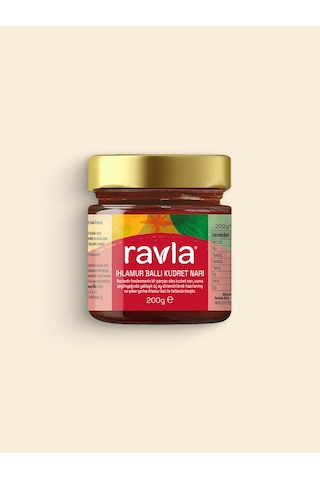 Ravla Ihlamur Ballı Kudret Narı - 200g
