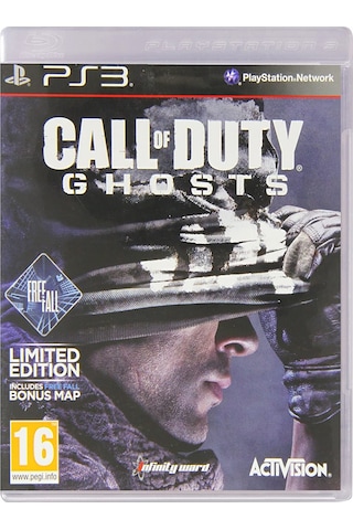 Call Of Duty Ghosts PS3 Oyun Call Of Duty Ghosts PS3 Oyun