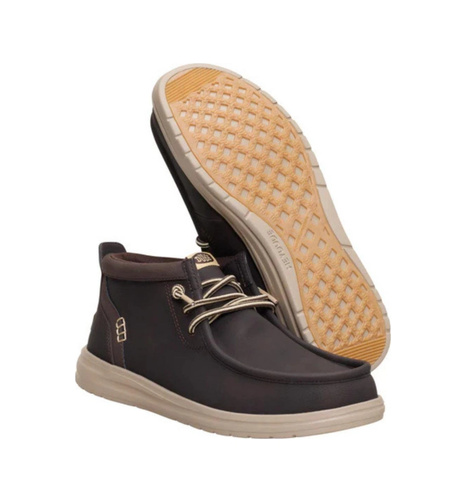 Wally Mid Gripr Classic Kahverengi Erkek Ayakkabı-10843 Kahverengi
