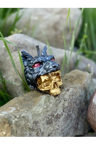 Plama Feniksa Sihirli Balmumu Mum "aile Koruyucu" 237716080 Siyah