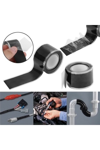 Prestigegoods Su Yalıtım Bantı - Kendinden Yapışkanlı, Su Geçirmez, -50 C / +500 C Dayanıklı