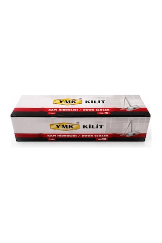 Yuma Ymk-742 Kapı Hidroliği 20-45 Kg No 2 Gümüş