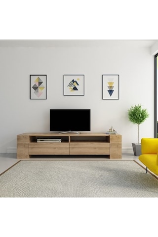 Tv Ünitesi Sasa Cc204 Ceviz