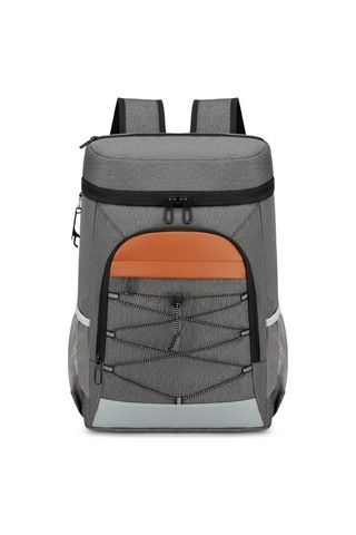 Ranyeek Outdoor Kampanya Soğuk Saklama Çanta, Isı Yalıtımlı Folyo, Su Geçirmez, Hafif, Büyük Kapasite, Piknik Ve Lunş İçin, Özel Logo 20 Adet Üstü - Koyu Gri Koyu Gri