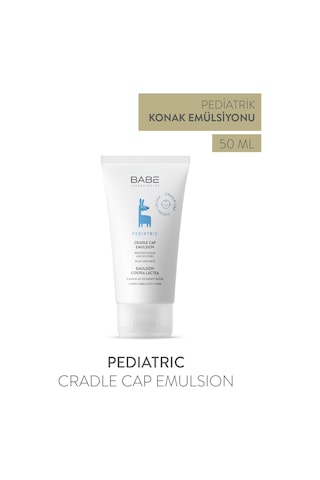 Bebe Pediatric Cradle Cap Emulsion 50 ML - Konak Önleyici Emülsiyon