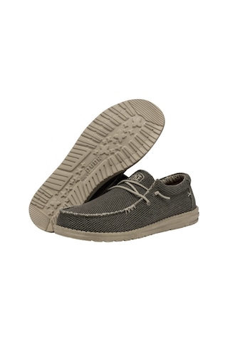Fossıl Sneaker Günlük Erkek Hd.40003 Hey Dude Wally Braided 3ve Army Fossıl Çok Renkli