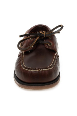 Timberland Tb025077 Classic Boat 2 Eye Kahverengi Erkek Ayakkabı Kahverengi