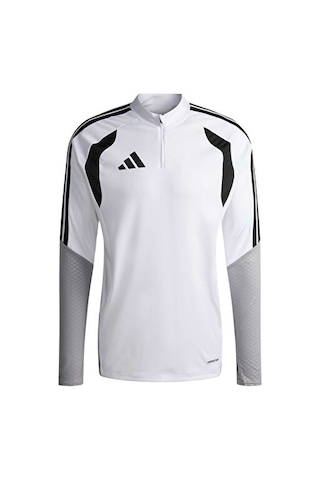 Adidas Tiro 26 Competition Top Erkek Futbol Antrenman Uzun Kollu Tişört Jx4256 Beyaz Beyaz