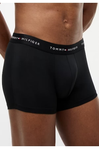 Tommy Hilfiger Erkek 3'lü Boxer Paketi-um0um036170xk Siyah