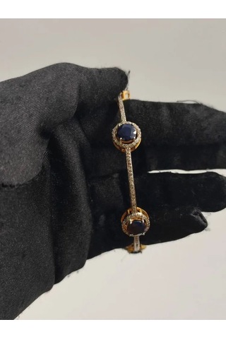 Safir Ve Elmas Bilezik