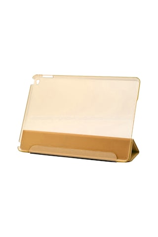 Apple Uyumlu iPad Mini 2 / Mini 3 Smart Cover Stand Arkası Şeffaf Tablet Kılıfı Kapaklı Kılıf
