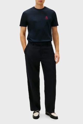 Tommy Hilfiger Erkek T Shirt Mw0mw42854 Dw5 Lacivert Lacivert