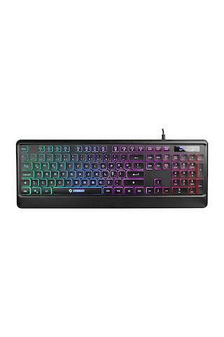 Everest KB-2025 Kablolu Rainbow Aydınlatmalı Oyuncu Klavye