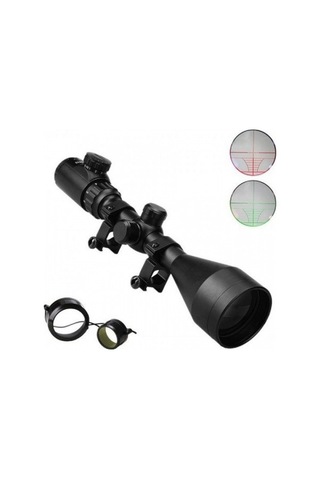 Premium Aim 3-12x50e Çıft Işıklı Zoomlu Dürbün Optik Cihaz Yolculuk Eşyası Atış Ekipmanı Diğer