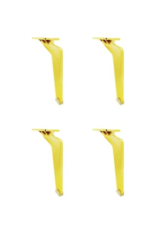 17 Cm Lama Model Metal Mobilya, Dolap, Koltuk, Tv Ünitesi Ayakları 4 Adet Gold/17/cm