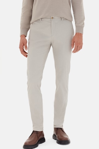 Twn Slim Fit Taş Armürlü Chino Pantolon 3ecc3ph013451 S01
