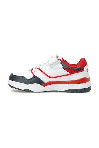 U.s. Polo Assn. Martell Jr 5fx Beyaz Erkek Çocuk Sneaker 000000000101946538 Beyaz-kırmızı Beyaz - Kırmızı