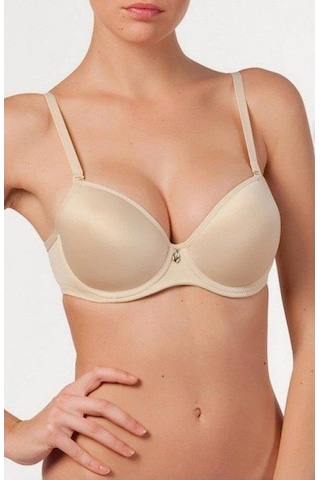 F.K Le Jardin 9700-B Desteksiz-Balenli Micro Soft Sütyen