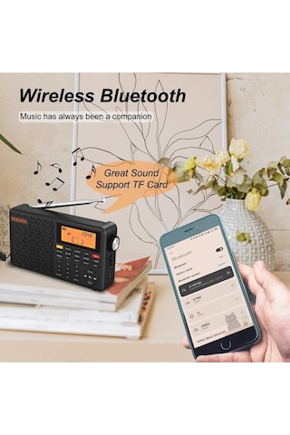 Xhdata D109WB Taşınabilir Radyo