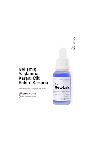 The NewLab Gelişmiş Cilt Bakım Serumu (Multi Peptide Copper Peptide %1)
