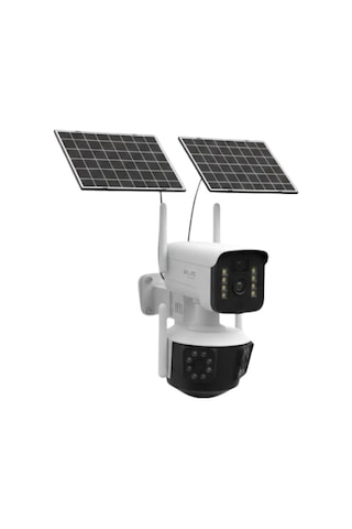 Güneş Enerjili Arıcı Kamerası 4g Sım Kartlı 9mp Üç Lens Yayla Güvenlik Kamerası 2 Yıl 37178034