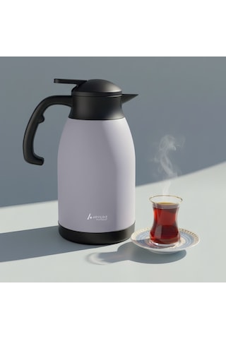 Aryıldız Protherm Termos Gri 2 Litre Renkli