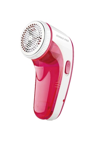 Sones Sonax Pro Sn-9955 Giysi Tüy Temizleyici Saç Yumağı Budayıcı Kırmızı