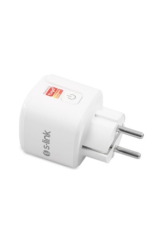 S-link Smart 16 Amper Akıllı Priz Wifi Tuya Destekli Sl-01