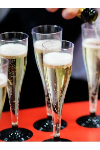 Fiesta Tek Kullanımlık Şampanya Kadehleri 175996292 100 adet