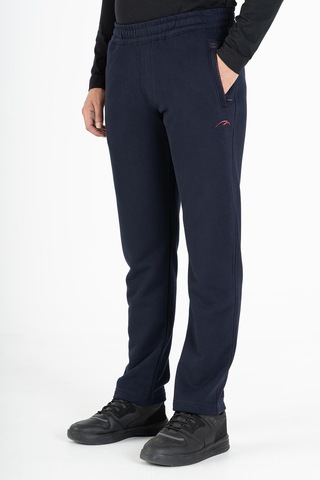 Maraton Sportswear Regular Erkek Düz Paça Basic Lacivert Eşofman Altı 17935-lacivert Lacivert