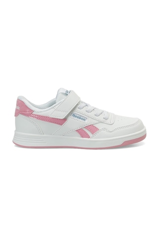 Reebok Court Advance Elastıc Lac Beyaz Kız Çocuk Sneaker 000000000102277706 Beyaz-pembe