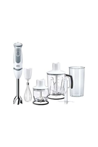 Braun MQ5245WH Multiquıck 5 Varıo 1000 W El Blender Seti