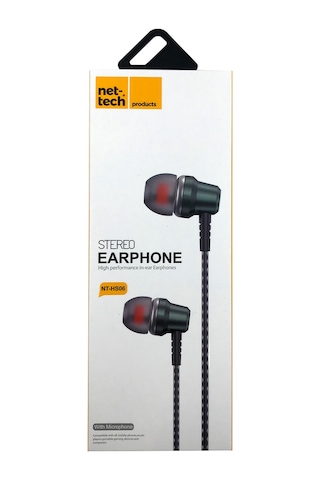 Nettech NT-HS06 Stereo Kulak İçi Kulaklık