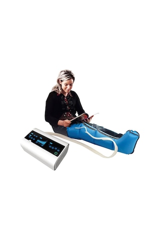 Joints 4 Kanallı Lenf Ödem Masaj Aleti Beyaz